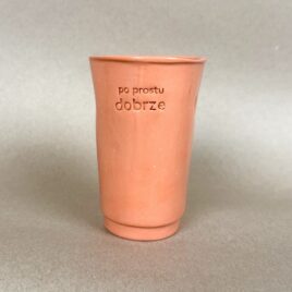 PAPERCUP L / orange / po prostu dobrze / 290ml (Kopia)