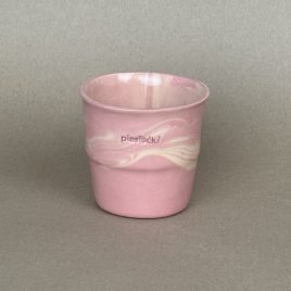 PAPERCUP M / truskawka z wanilią / piesiećki / 180ml
