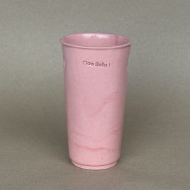 Papercup XL / pink / Ciao Bella! / 350ml