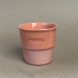 PAPERCUP M / truskawka z pomarańczą / radość / 180ml