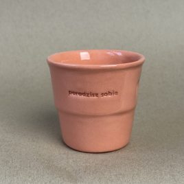 PAPERCUP M / pomarańcza melanż / poradzisz sobie / 180ml
