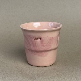 PAPERCUP M / truskawka z wanilią / Ulala / 180ml