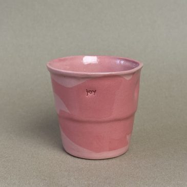 PAPERCUP M / pink melanż / joy / 180ml