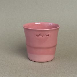 PAPERCUP M / pink melanż / miło mi / 180ml