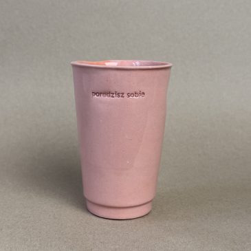 PAPERCUP L / truskawka z pomarańczą / poradzisz sobie / 290ml