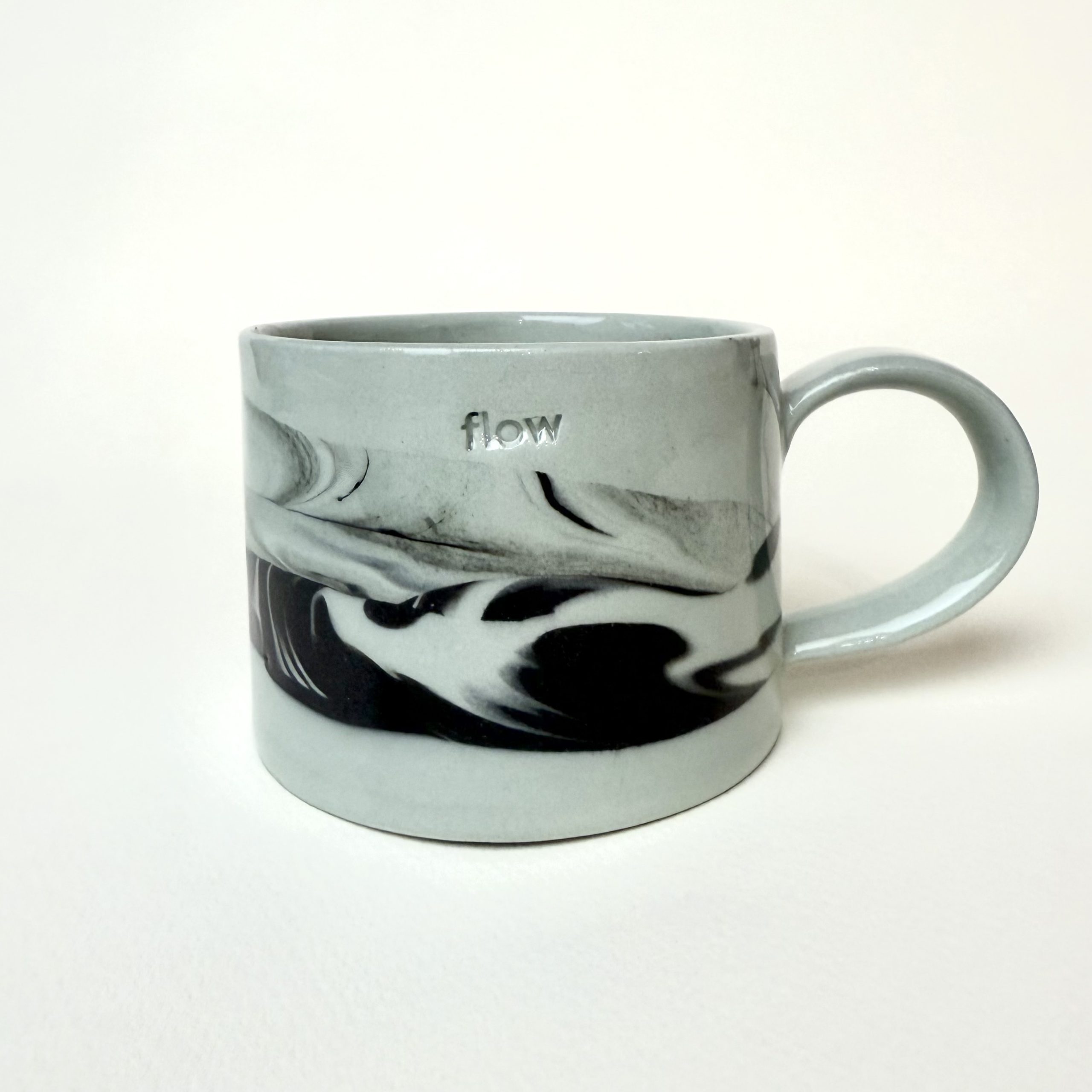Prosty z uchem/ M / blue&black / flow / 280ml