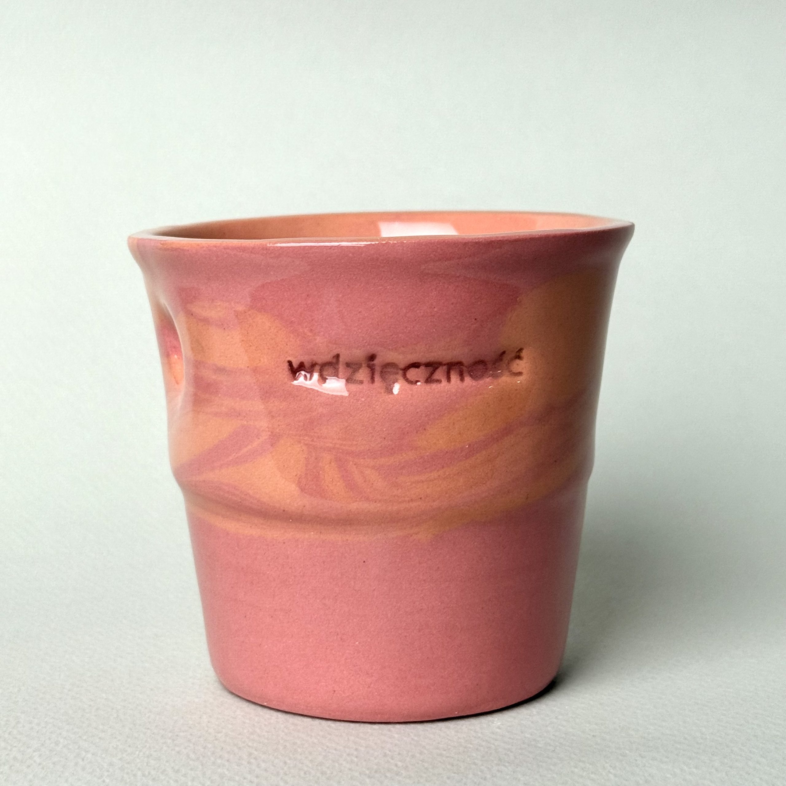 Papercup M / truskawka z pomarańczą / wdzięczność / 180ml