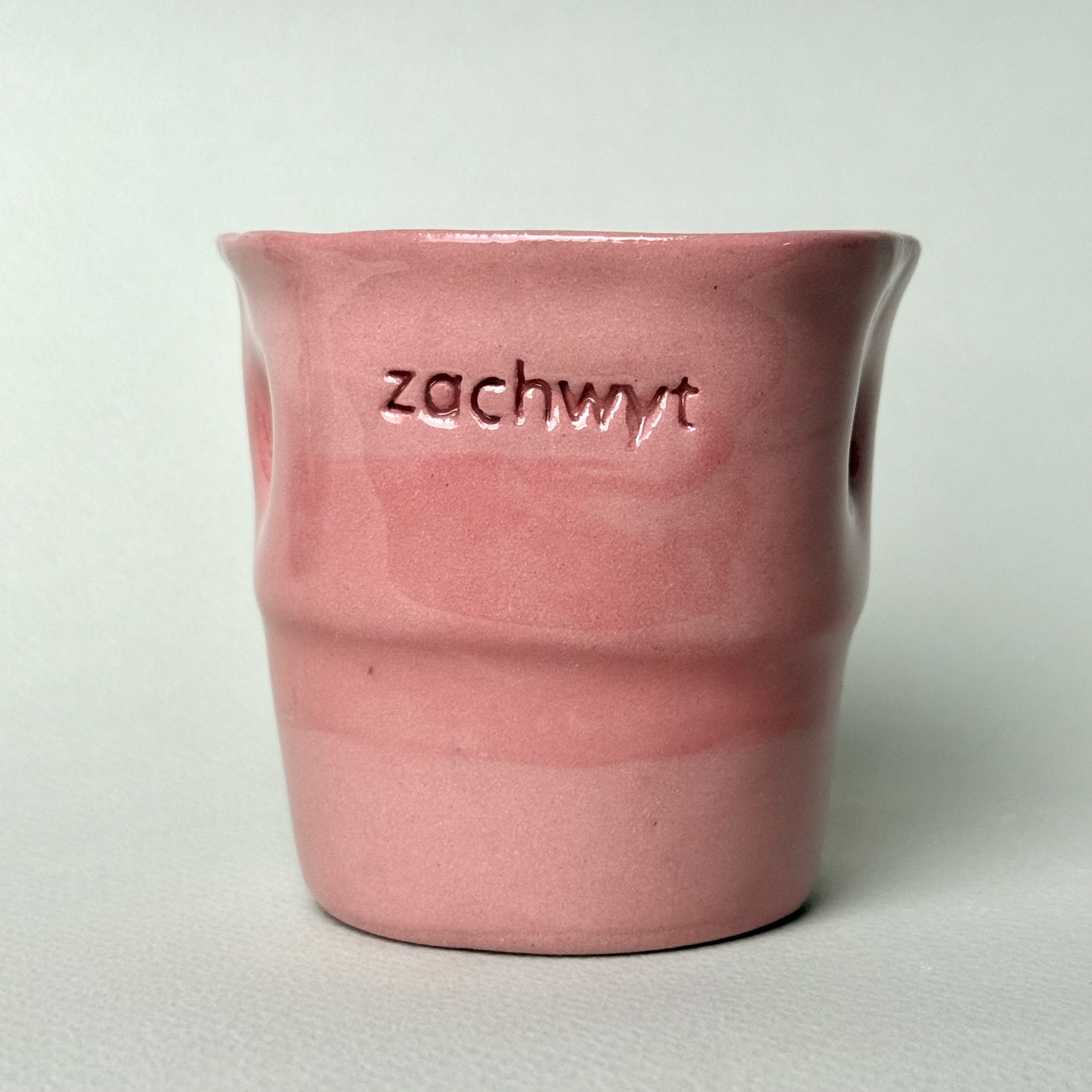 Papercup M / pink melanż / zachwyt / 180ml