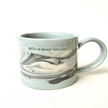 Prosty z uchem/ M / icelandic blue / take a deep breath / 280ml