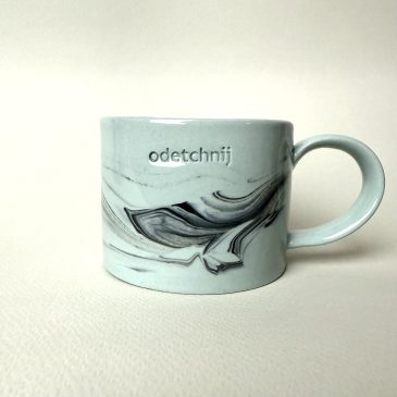 Prosty z uchem/ M / blue&black / odetchnij / 280ml