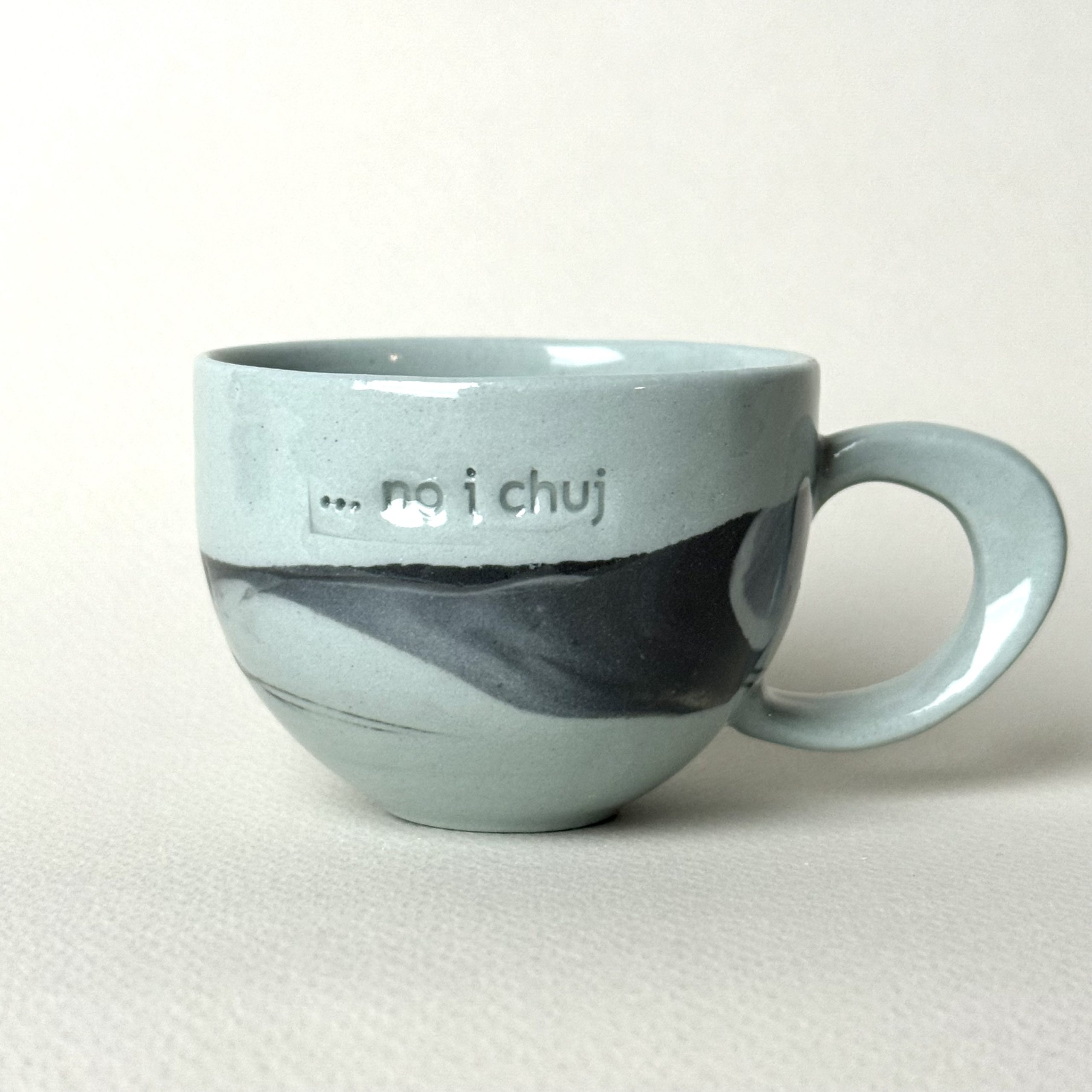 espresso z uchem / blue&black / ...no i chuj / 70ml