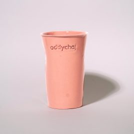 Papercup L / pink / oddychaj / 290ml