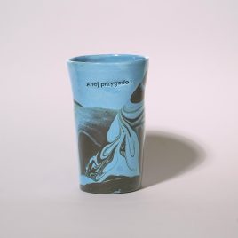 Papercup L / storm blue / Ahoj przygodo! / 290ml