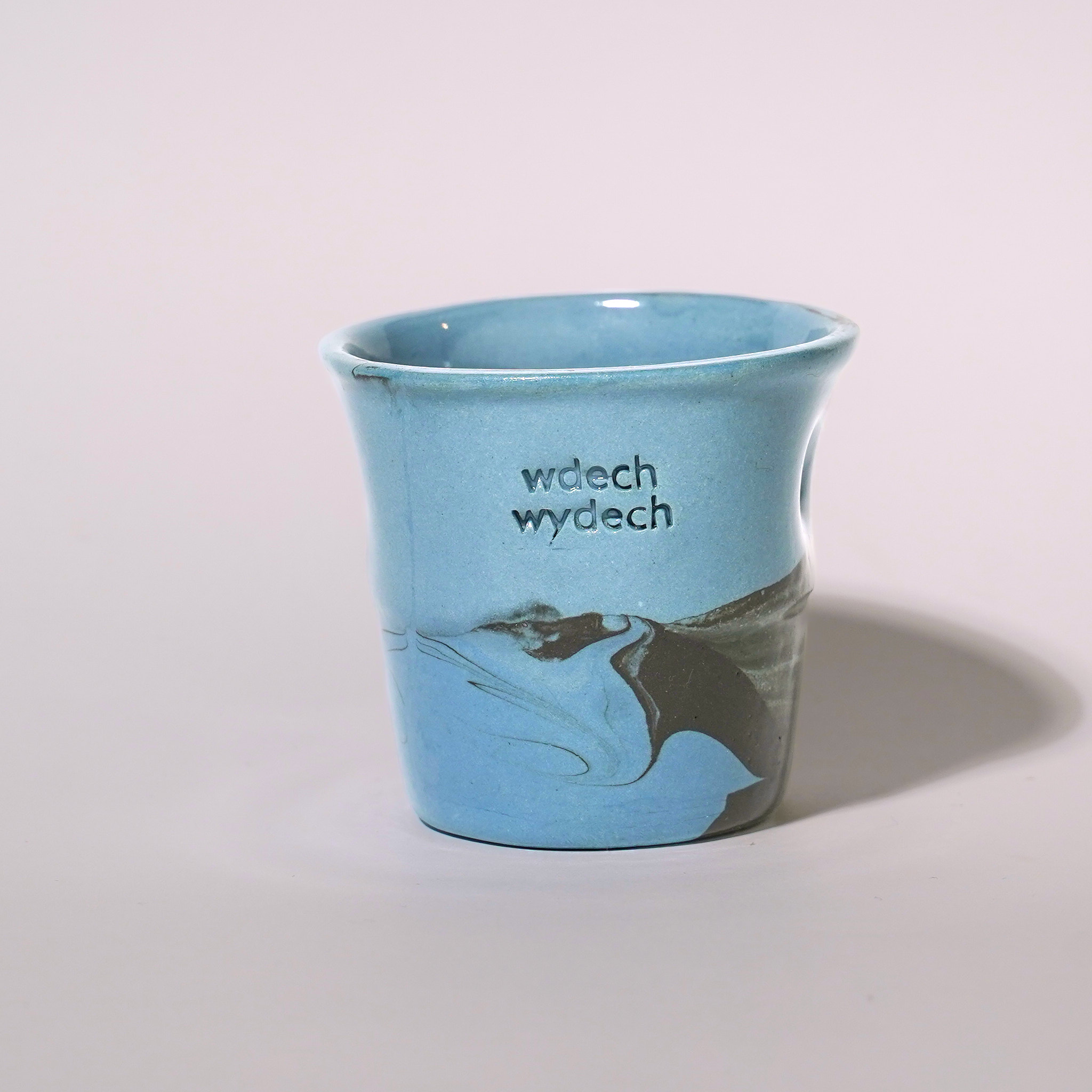 Papercup M / storm blue / wdech wydech / 180ml