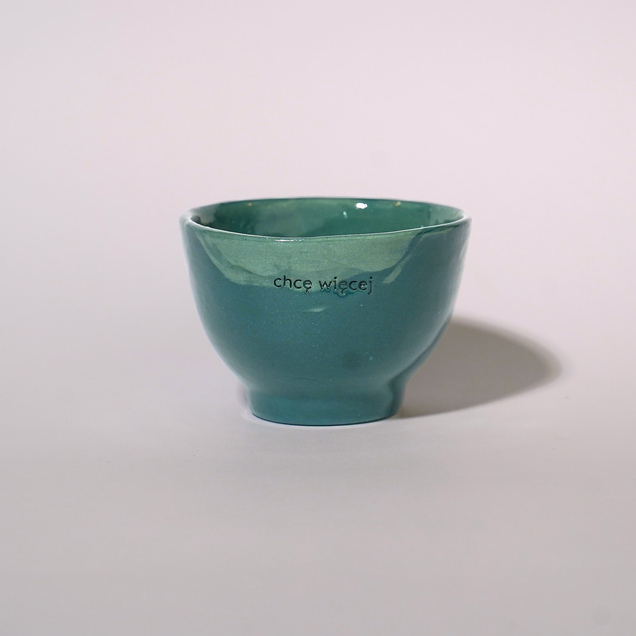 Miseczka / turquoise / Chcę więcej