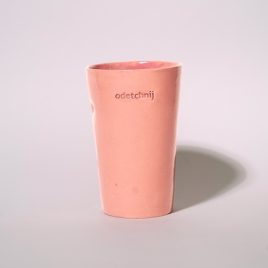 Papercup L / pink / odetchnij / 290ml